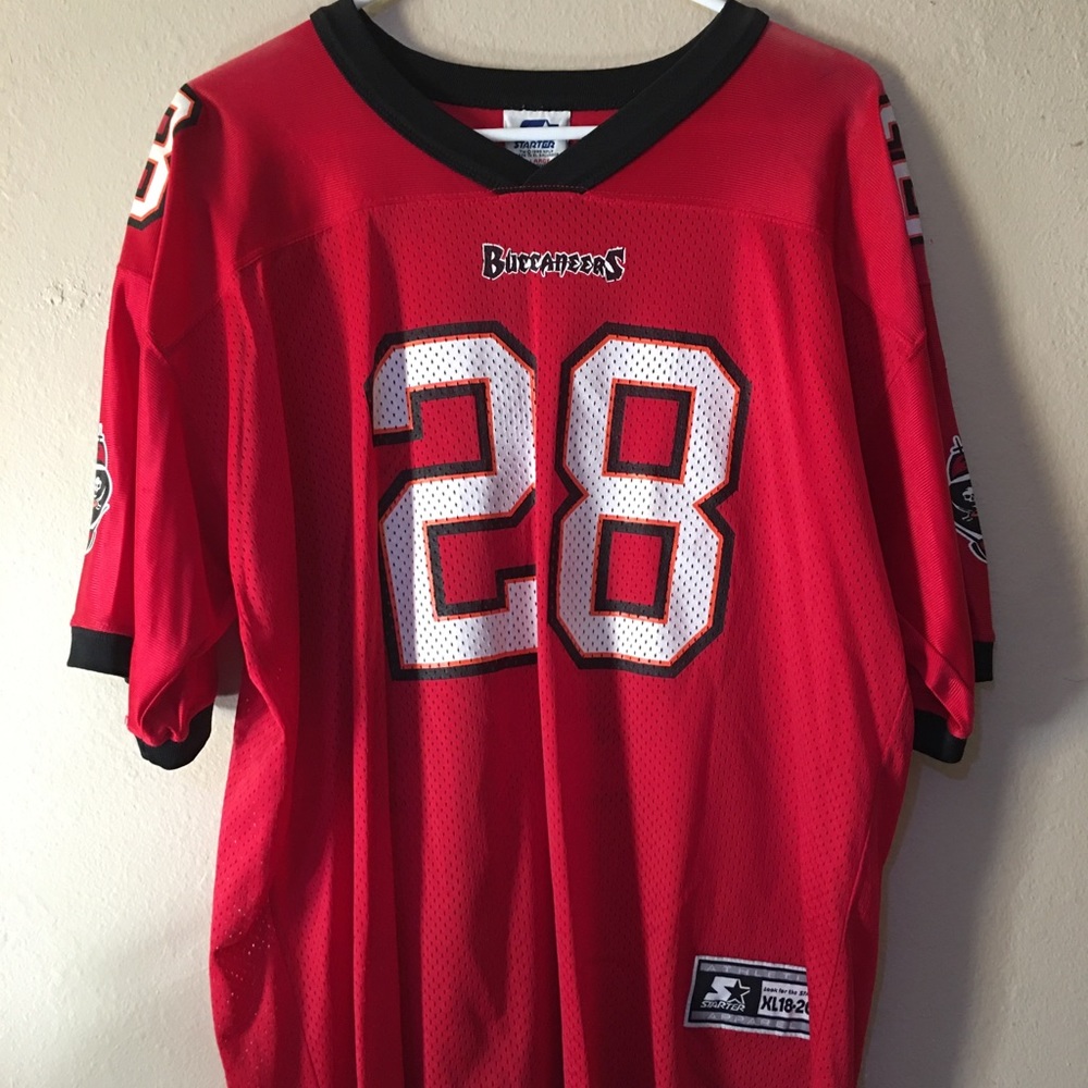 Vintage warrick Dunn buccaneers jersey